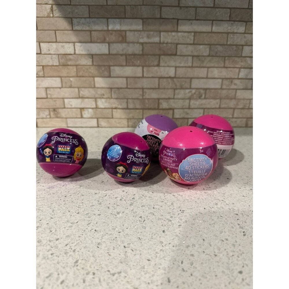 Disney Princess Puzzle Palz /‎ activity sheet bundle